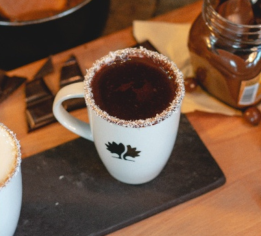 Toffee Nut Sıcak Çikolata