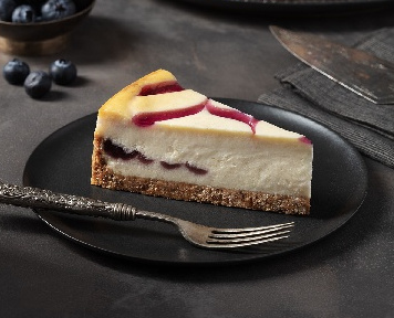 Franbuazlı Swirl Cheesecake