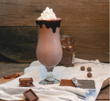 Karamelli Milkshake