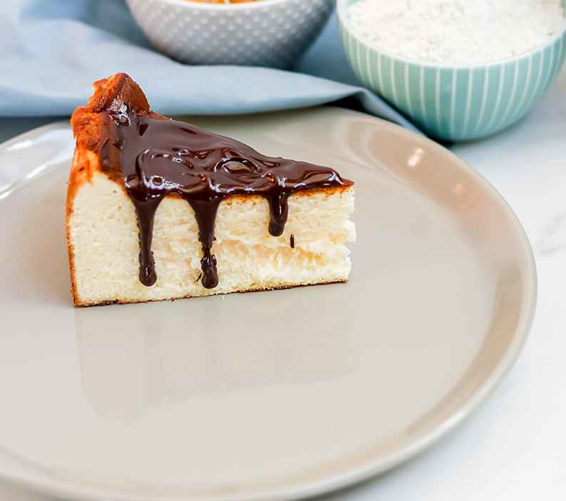 San Sebastian Cheescake